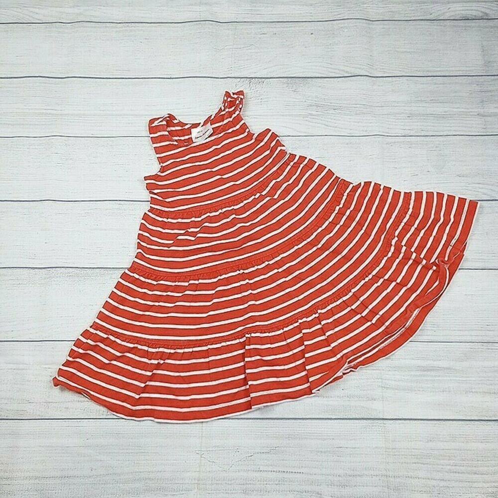 4 Hanna Andersson Red Twirl Power Racerback Dress